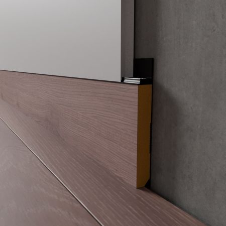 МДФ Вставка Шпон в скрытый плинтус 12х70х2700мм