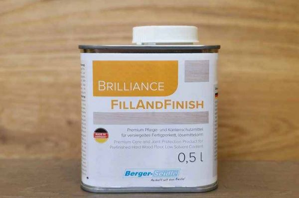 Berger seidle средство для ухода за паркетом fillandfinish