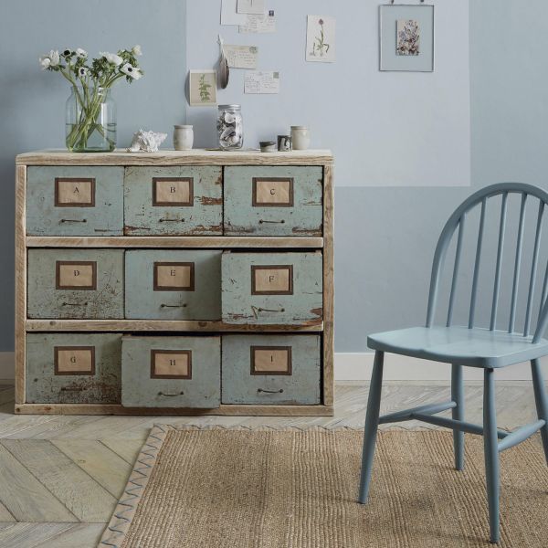 Краска Sanderson цвет Dove Blue