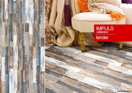 Пробковые полы Corkstyle Impuls Tender 915 х 305 х 10 мм