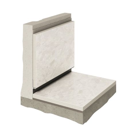 Теневой профиль Черный анодированный для панелей 13,8х36х2000мм