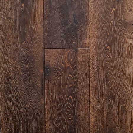 Инженерная доска Hajnowka Дуб HAJDUKI R Обжиг, искусственное состаривание