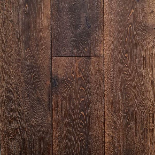 Инженерная доска Hajnowka Дуб HAJDUKI R Обжиг, искусственное состаривание