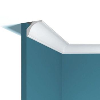 Потолочный плинтус под покраску Перфект Плюс P13 2000×48×40