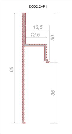 Универсальный регулируемый профиль D002.2 Regulated