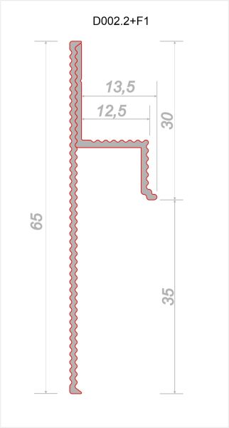 Универсальный регулируемый профиль D002.2 Regulated