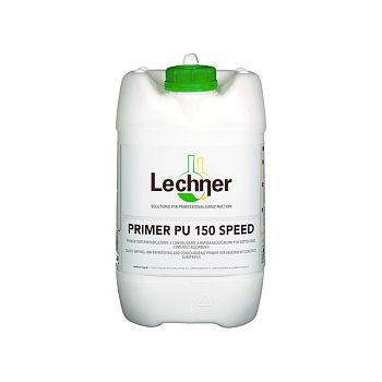 Паркетная химия Lechner Грунт Lechner полиуретановый грунт PRIMER PU 150 SPEED 5 кг