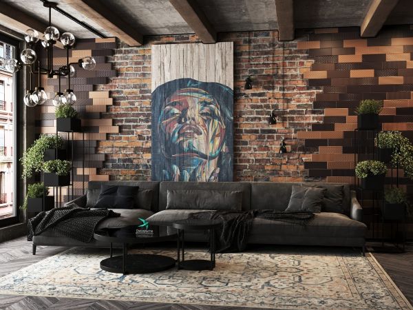 Композитная стековая панель Decoplume HONEY 3