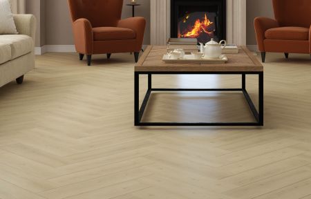 Кварц виниловое покрытие Stone Floor MSPC Елочка Дуб Рейфилд Артикул: DCA3-2 MР