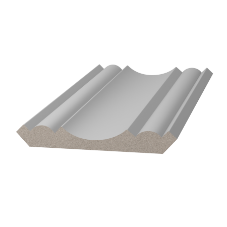 Карнизы Ultrawood потолочный CR 018 i (2440 х 76 х 76)