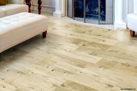 Пробковые полы Corkstyle Wood Oak Virginia White