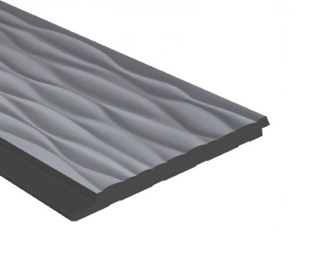 Стеновая панель Hiwood LV127W GR15K 2700×120×12