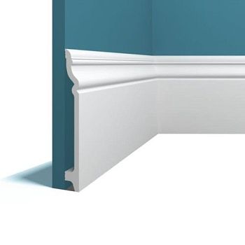 Плинтус под покраску Перфект Плюс P118 2000×160×18