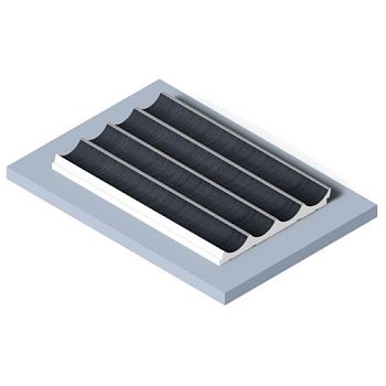 Стеновая панель из полистирола Hiwood LV139 BU20 2700×120×12