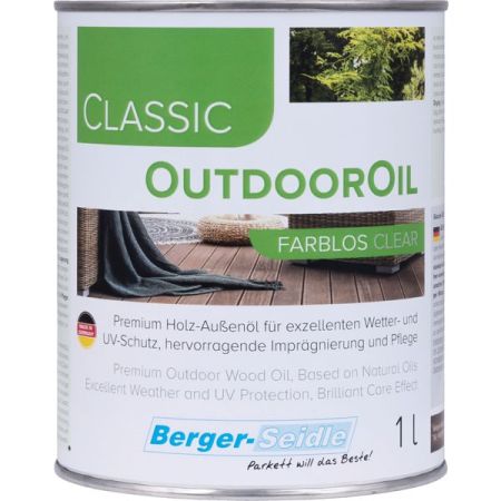 Масло для наружных работ BERGER OutdoorOil