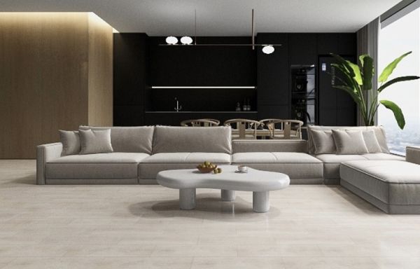 Кварц виниловое покрытие Stone Floor Дуб Кремовый DCA6-14 MP (8мм)