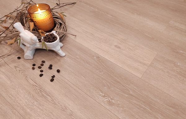 Кварц виниловое покрытие Stone Floor MSPC Дуб Арктическое лето K0026-18 MP