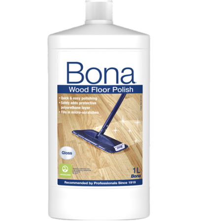 Bona Polish за паркетом под глянцевым лаком 1 л