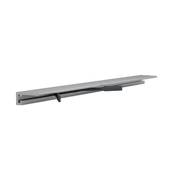 Микроплинтус алюминиевый Laconistiq Micro 19 ARM Серебряный 19-13-245 2450×19×5,5