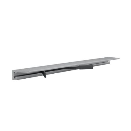 Микроплинтус алюминиевый Laconistiq Micro 19 ARM Серебряный 19-13-245 2450×19×5,5