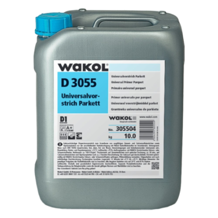 Грунтовка D 3055 - полиуретановая WAKOL D 3055 10 кг