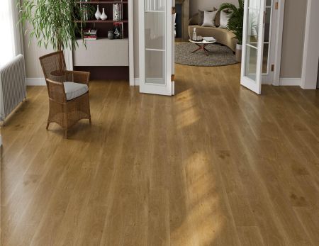 Инженерная кварц-виниловая плитка Alpine Floor Premium 12 Дуб Эталон ECO 24-3 1524×228×12