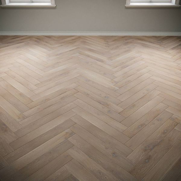 Инженерная доска Legend Дуб Old England под лаком брашированный