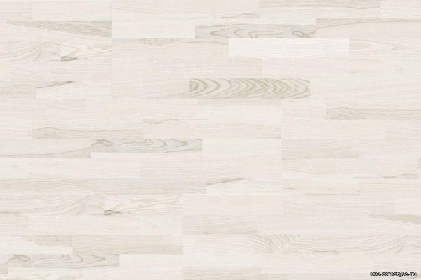 Пробковые полы Corkstyle Wood Esche weiss 10x305x915мм