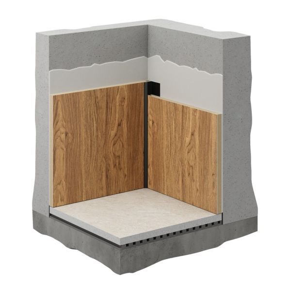 Decaro Угловой профиль Wallpanels D1184