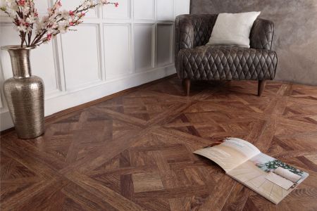 Кварц виниловое покрытие Aquafloor Versailles AF7005VS