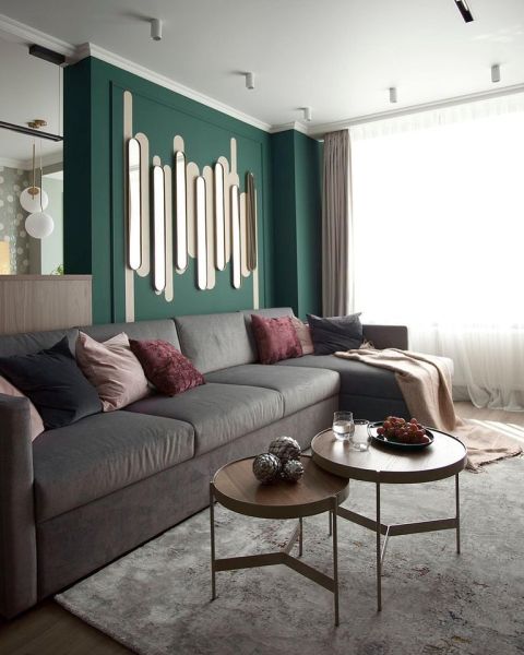 Краска Lanors Mons цвет Амазонит Amazonite 160