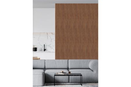 Стеновая панель Hiwood LV124 BR396 2700×120×12