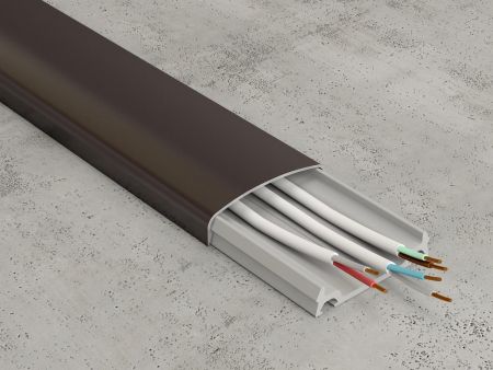 Наличники Fezard скрытого крепления для дверей и окон ALN-С50 цвет RAL.