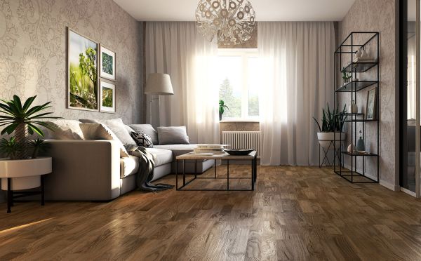 Паркетная доска FocusFloor Дуб Ломбарде (LOMBARDE) 3s