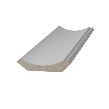 Карнизы Ultrawood потолочный CR 017 (2440 х 42 х 44,3)