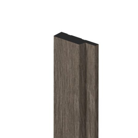 Финишный молдинг Hiwood LF124A BR490 2700×42×12