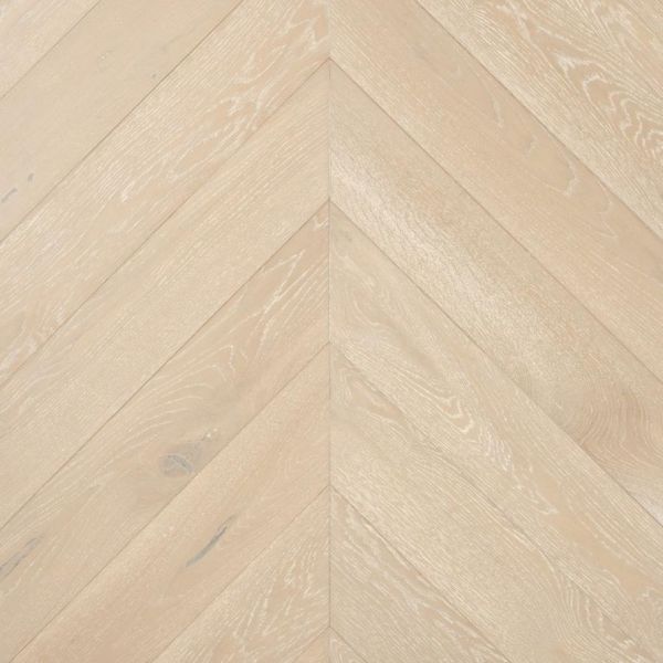 Инженерная доска Tarwood Французская Ёлочка Дуб Ваниль 45°
