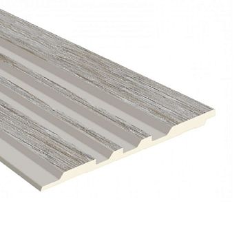 Стеновая панель из полистирола Hiwood LV121 GN68 2700×120×12