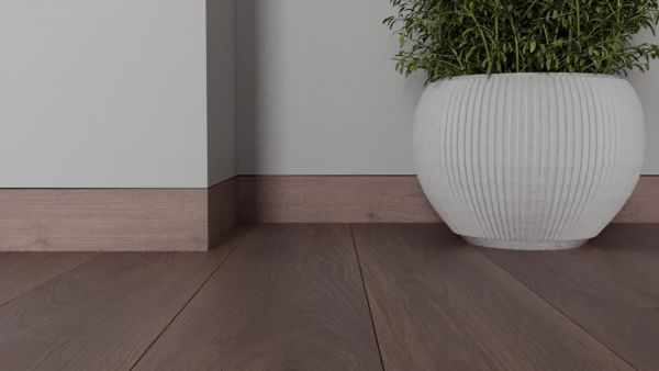 МДФ Вставка Шпон в скрытый плинтус 12х70х2700мм