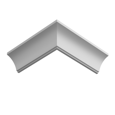 Карнизы Ultrawood потолочный CR 017 (2440 х 42 х 44,3)