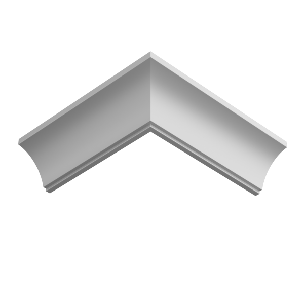 Карнизы Ultrawood потолочный CR 017 (2440 х 42 х 44,3)