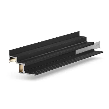 Теневая рейка LACONISTIQ Multilevel DUAL Черный 46,7*31*3000мм под подсветку