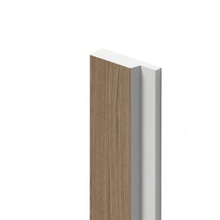Финишный молдинг Hiwood LF124A BR417N 2700×42×12