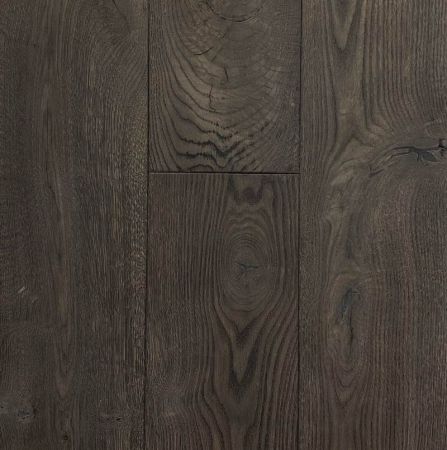 Инженерная доска Hajnowka Дуб BATEREJ R Обжиг, искусственное состаривание