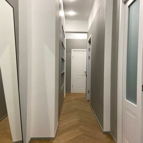 Композитная паркетная доска Quartz Parquet Елка Дуб карельский 33-419 венгерская елка 635×127×5