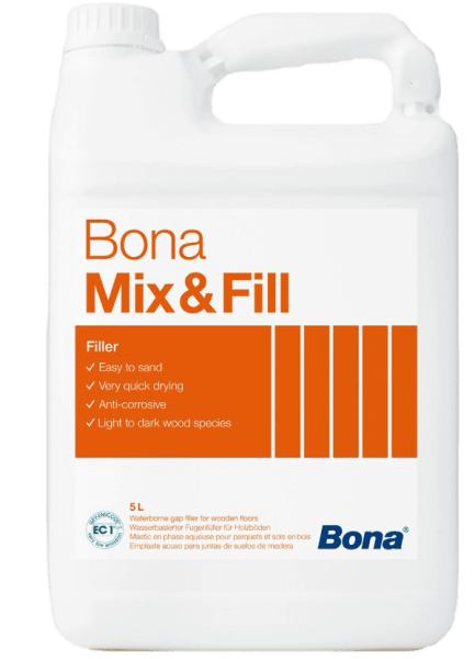 Bona Шпаклевка Mix&Fill (Микс-Фил) Состав для приготовления шпатлевки