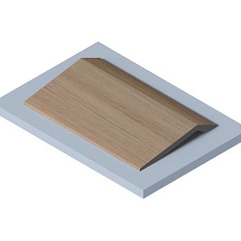 Стеновая панель из полистирола Hiwood LV141 BR417 2700×116×17,5