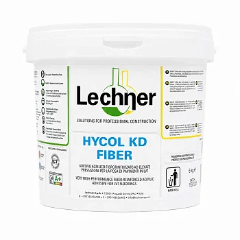 Lechner HYKOL KD FIBER акриловый клей для укладки LVT покрытий