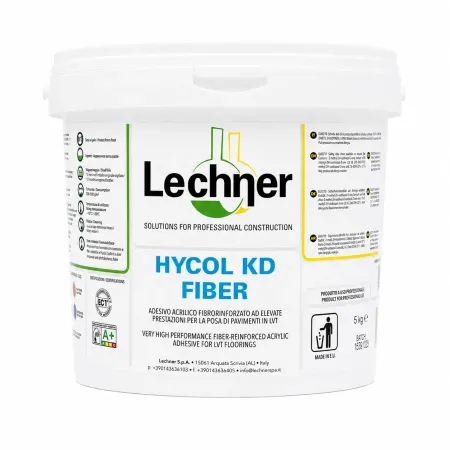 Lechner HYKOL KD FIBER акриловый клей для укладки LVT покрытий