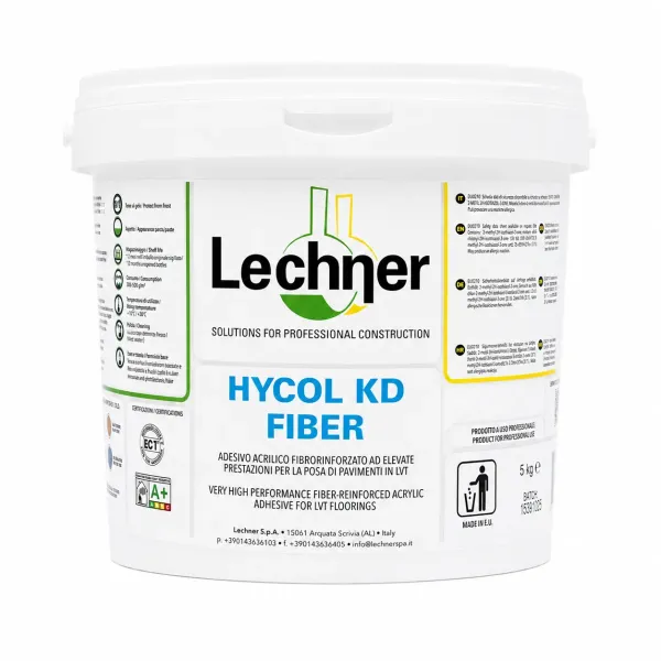 Lechner HYKOL KD FIBER акриловый клей для укладки LVT покрытий